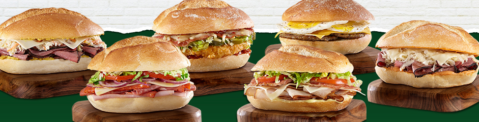 SANDWITCHES and PLATTERS